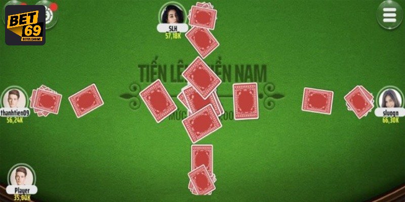 Cách xếp bài trong tiến lên